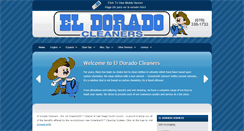 Desktop Screenshot of eldoradocleaners.net